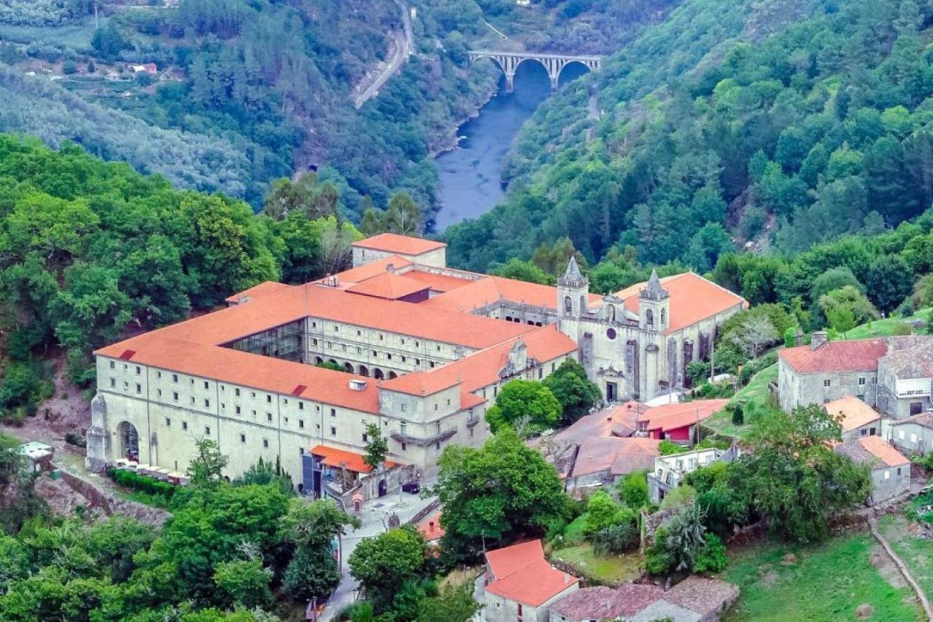 Вилла La Casita Ногейра-де-Рамуин Экстерьер фото