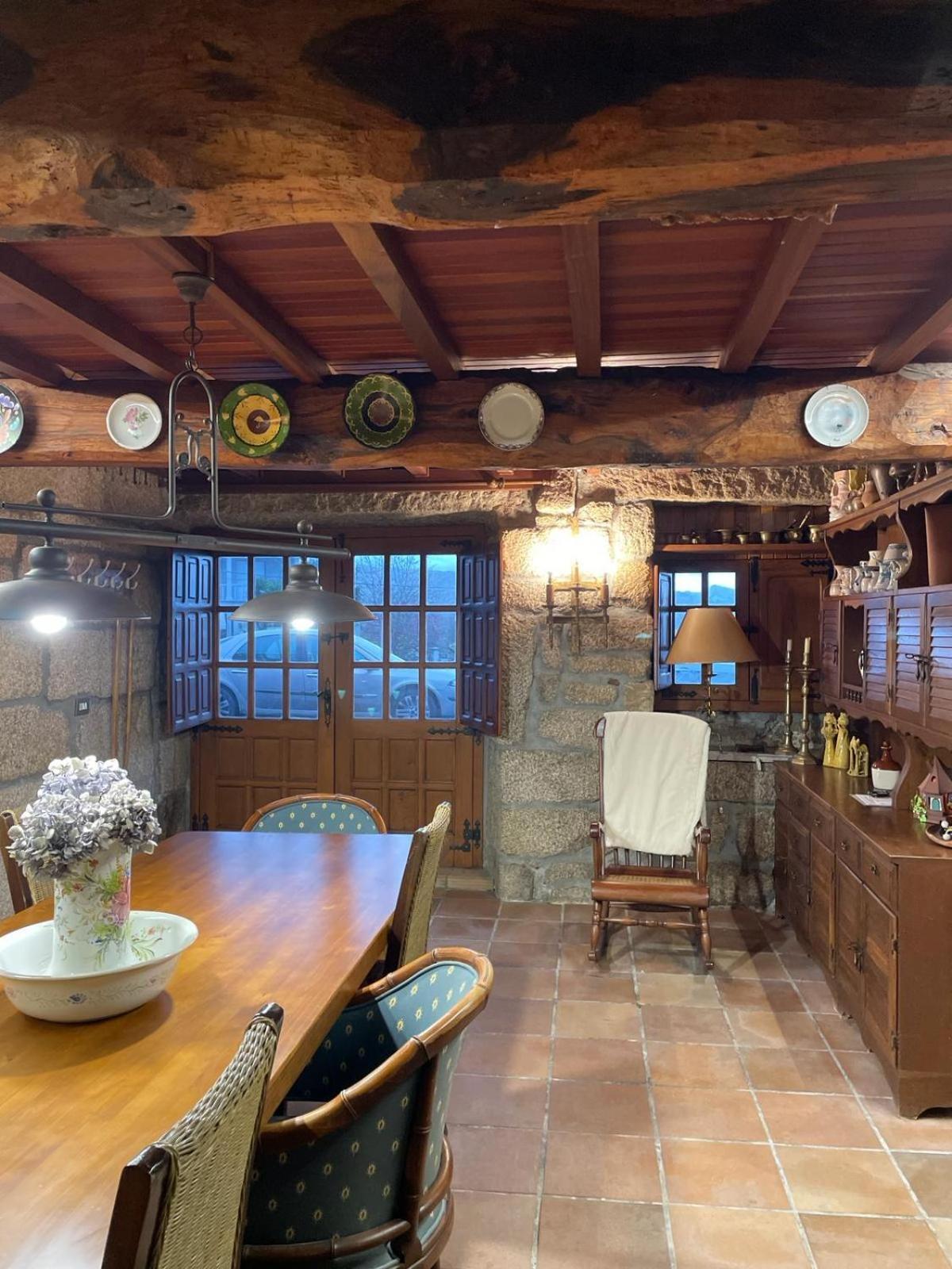 Вилла La Casita Ногейра-де-Рамуин Экстерьер фото