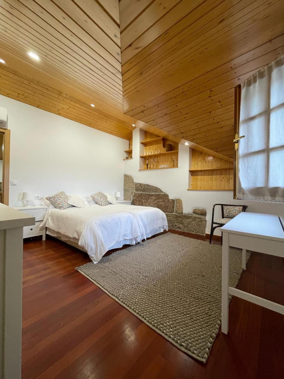 Вилла La Casita Ногейра-де-Рамуин Экстерьер фото