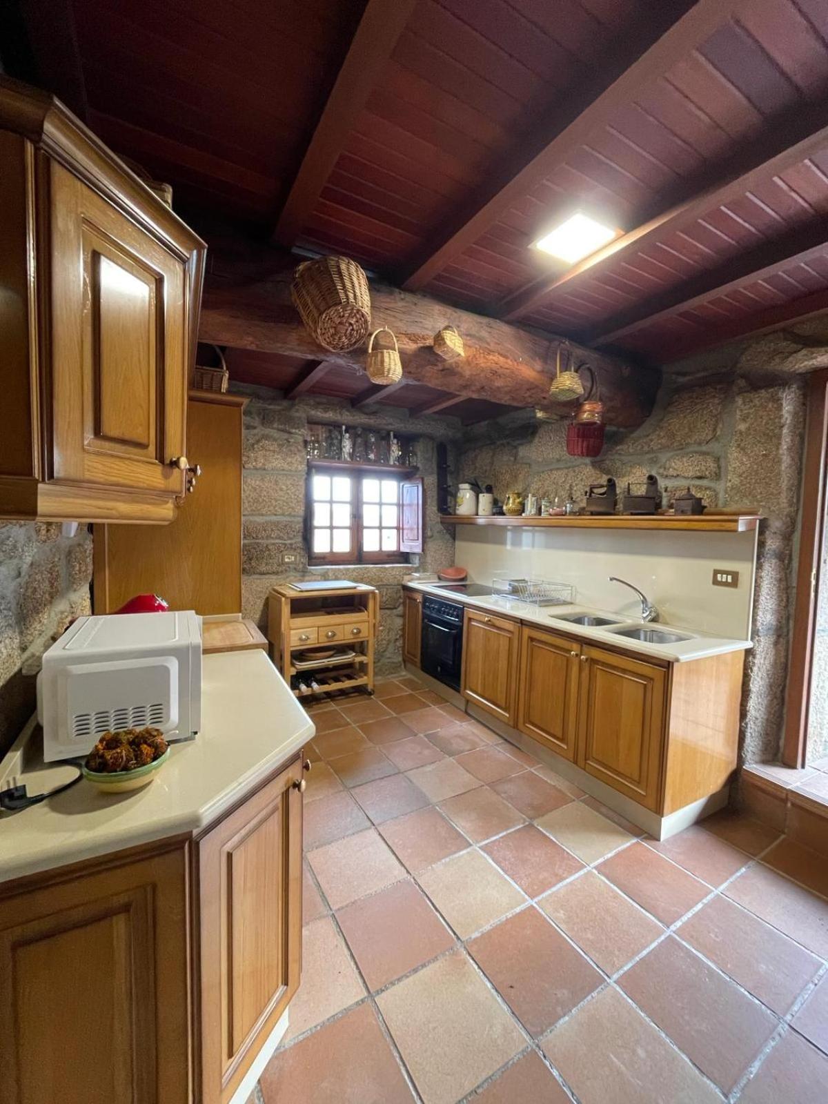 Вилла La Casita Ногейра-де-Рамуин Экстерьер фото