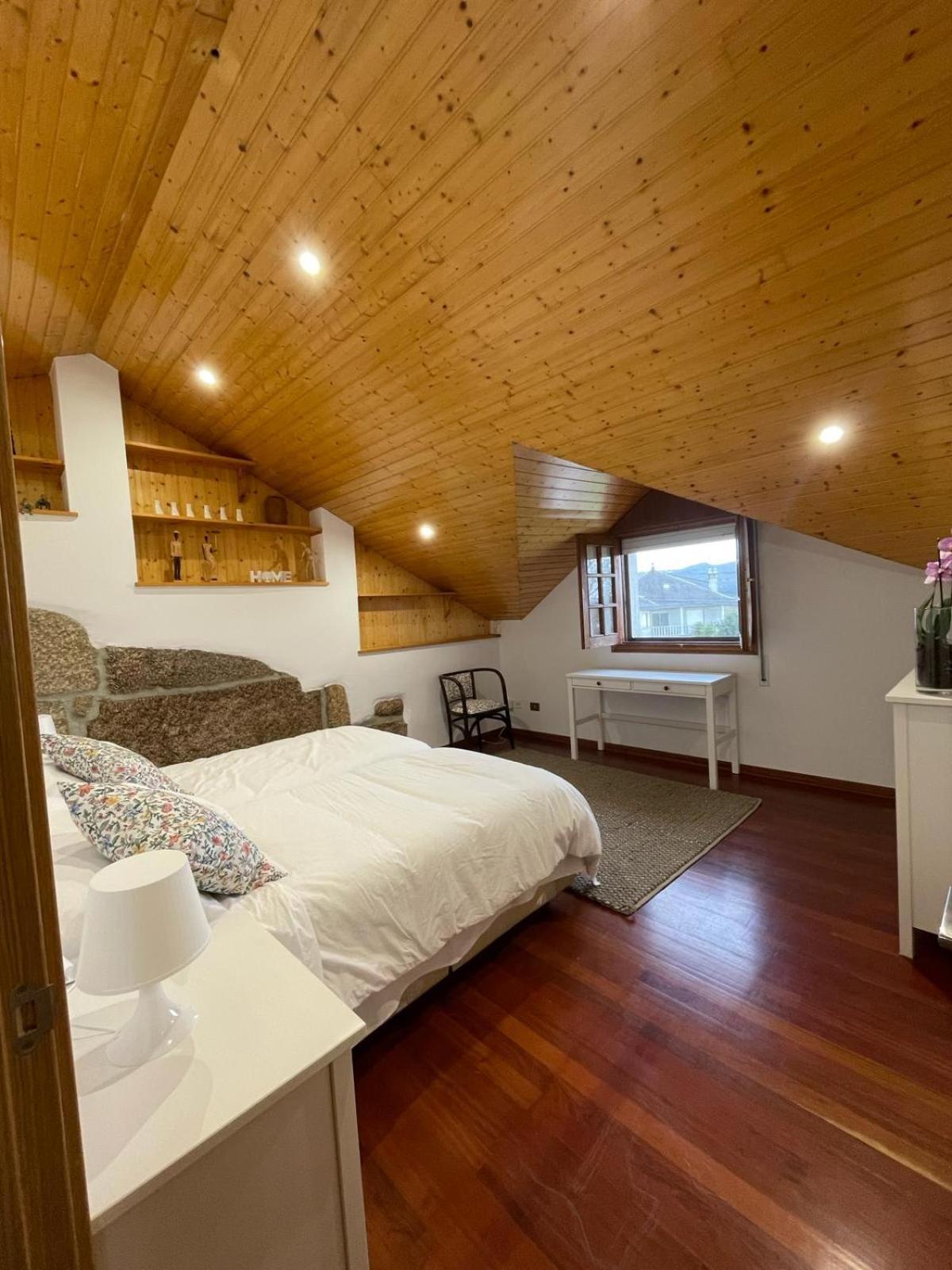 Вилла La Casita Ногейра-де-Рамуин Экстерьер фото