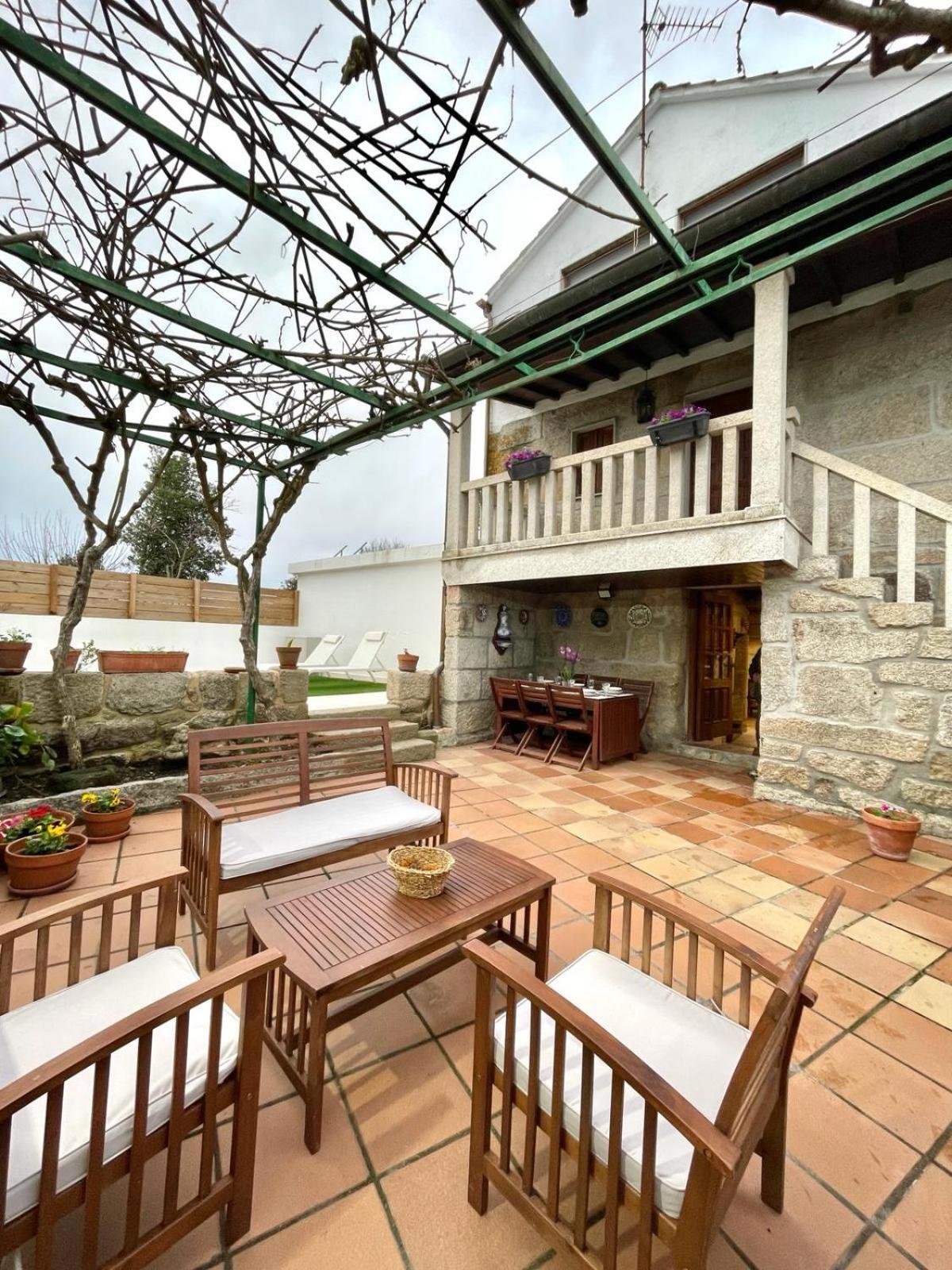 Вилла La Casita Ногейра-де-Рамуин Экстерьер фото