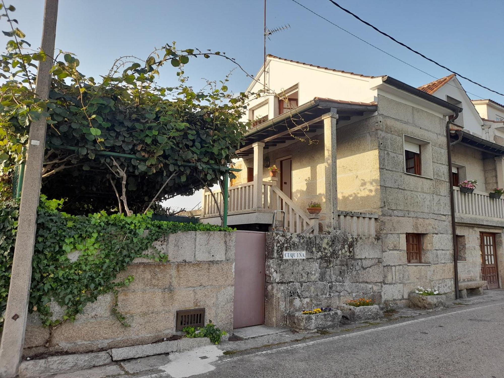 Вилла La Casita Ногейра-де-Рамуин Экстерьер фото